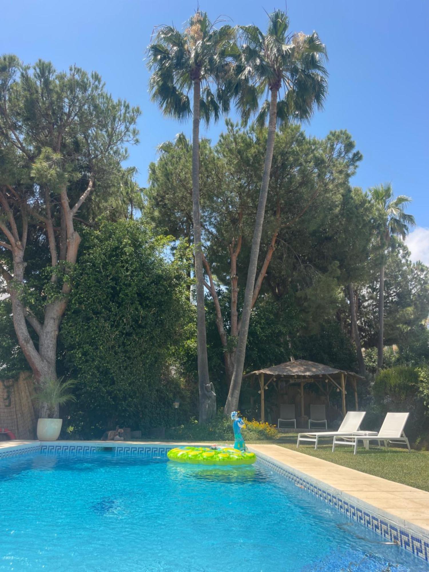 Casa Flora - Mijas Costa - Andalusie Bed and Breakfast Buitenkant foto