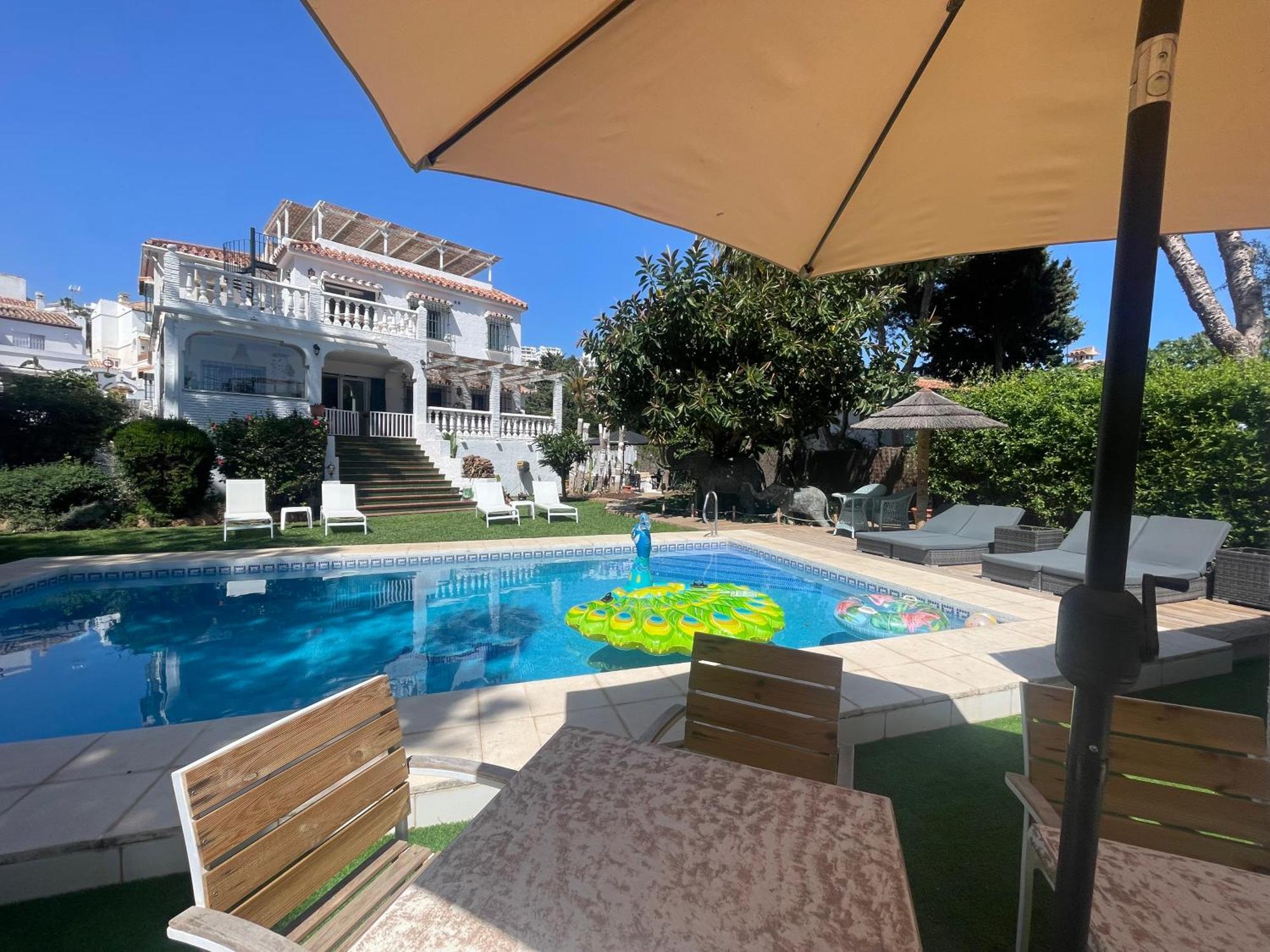 Casa Flora - Mijas Costa - Andalusie Bed and Breakfast Buitenkant foto