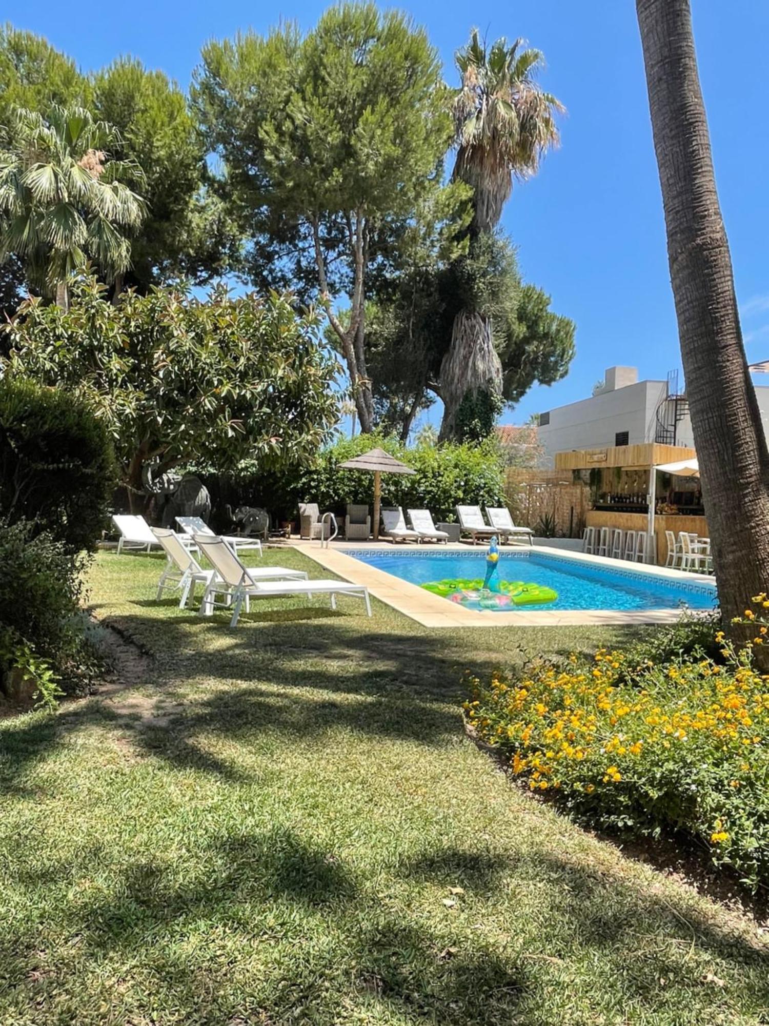 Casa Flora - Mijas Costa - Andalusie Bed and Breakfast Buitenkant foto
