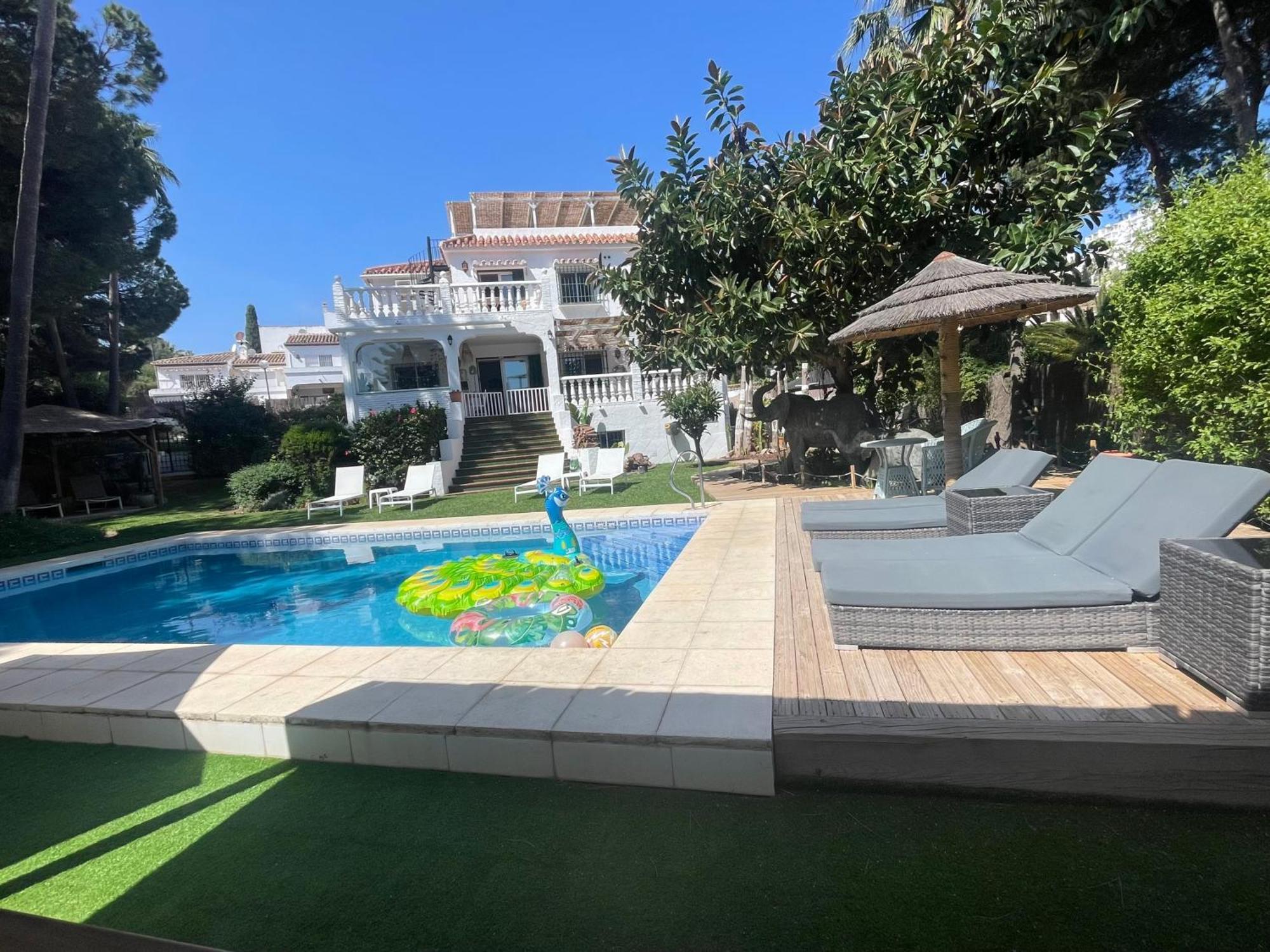 Casa Flora - Mijas Costa - Andalusie Bed and Breakfast Buitenkant foto