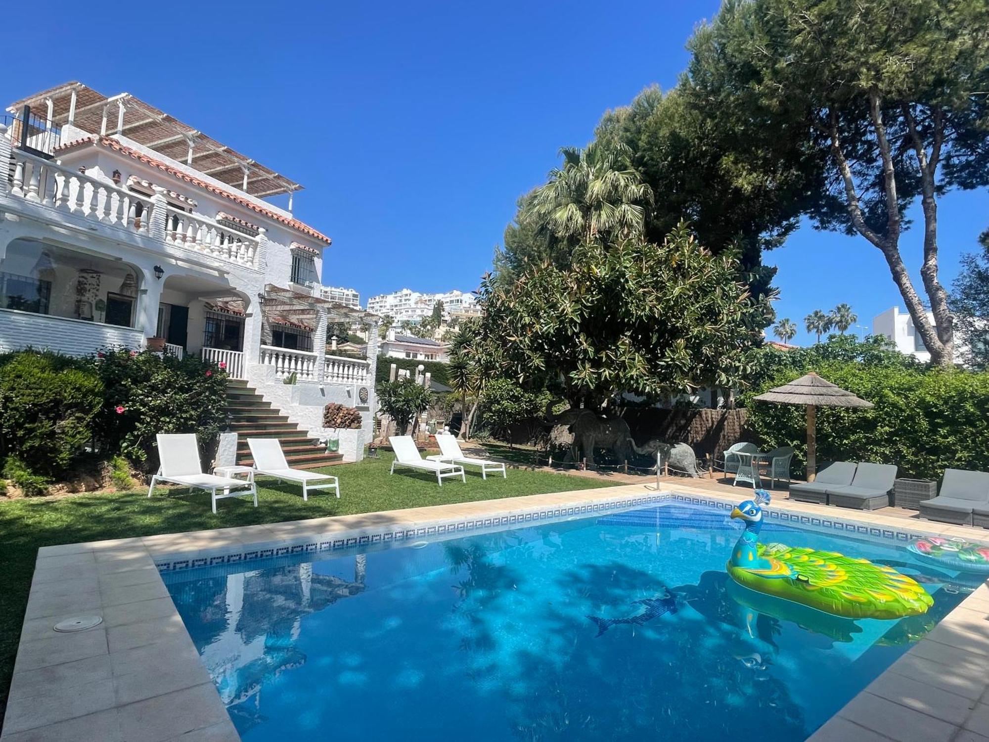 Casa Flora - Mijas Costa - Andalusie Bed and Breakfast Buitenkant foto